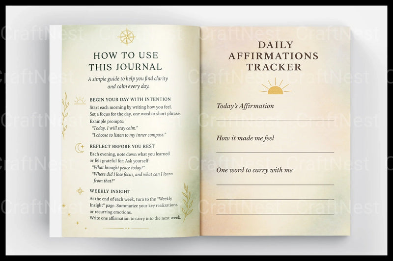 The Inner Compass: A Guide to Self-Discovery - CraftNest - Digital Crafting and Art