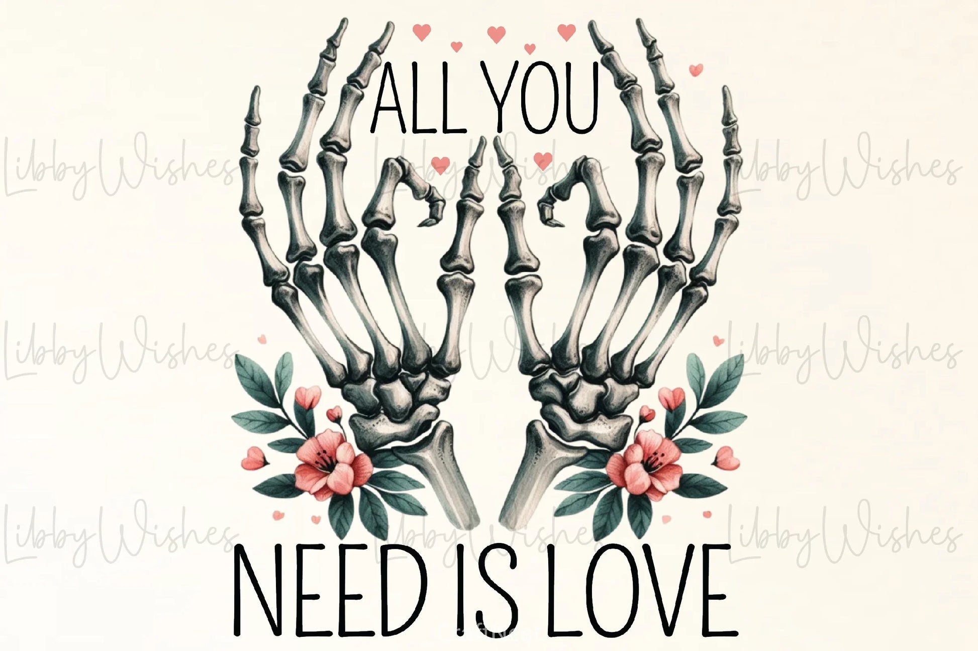 Skeleton Valentine's Day Clipart Bundle 1 - CraftNest - Digital Crafting and Art