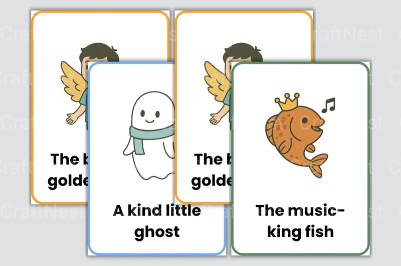 Imagination Cards for Kids - CraftNest - Digital Crafting and Art