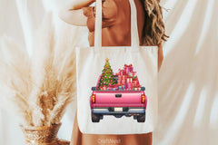 Christmas Truck Clipart Bundle 4 - CraftNest - Digital Crafting and Art