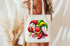Lobster Mardi Gras Clipart Bundle - CraftNest - Digital Crafting and Art