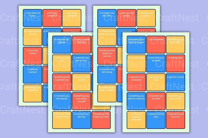 Little Genius Idea Cards for Creative Learning - CraftNest - Digital Crafting and Art