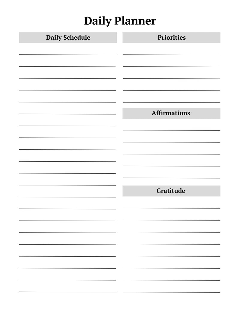 Manifestation Dream Life Journal KDP Planner - CraftNest - Digital Crafting and Art