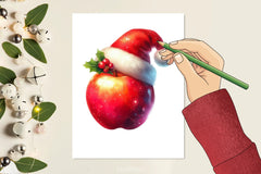 Christmas Fruit Clipart Bundle - CraftNest - Digital Crafting and Art