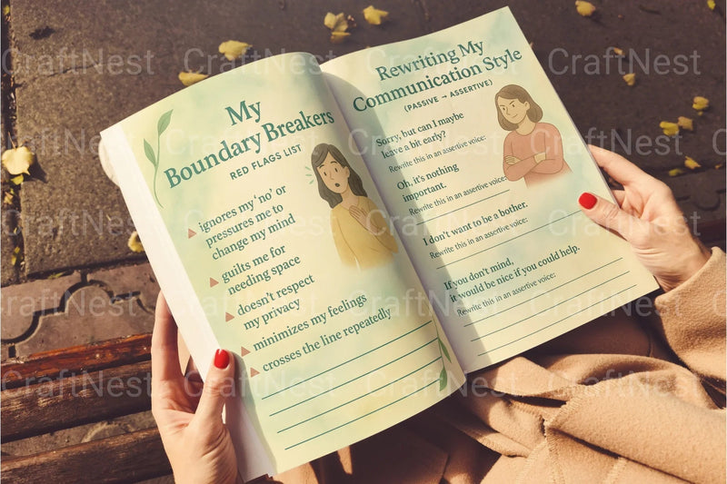 Untangle Workbook: Heal from Codependency - CraftNest - Digital Crafting and Art