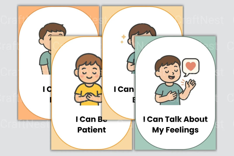 Emotion Cards for Kids: Enhance Emotional Intelligence - CraftNest - Digital Crafting and Art