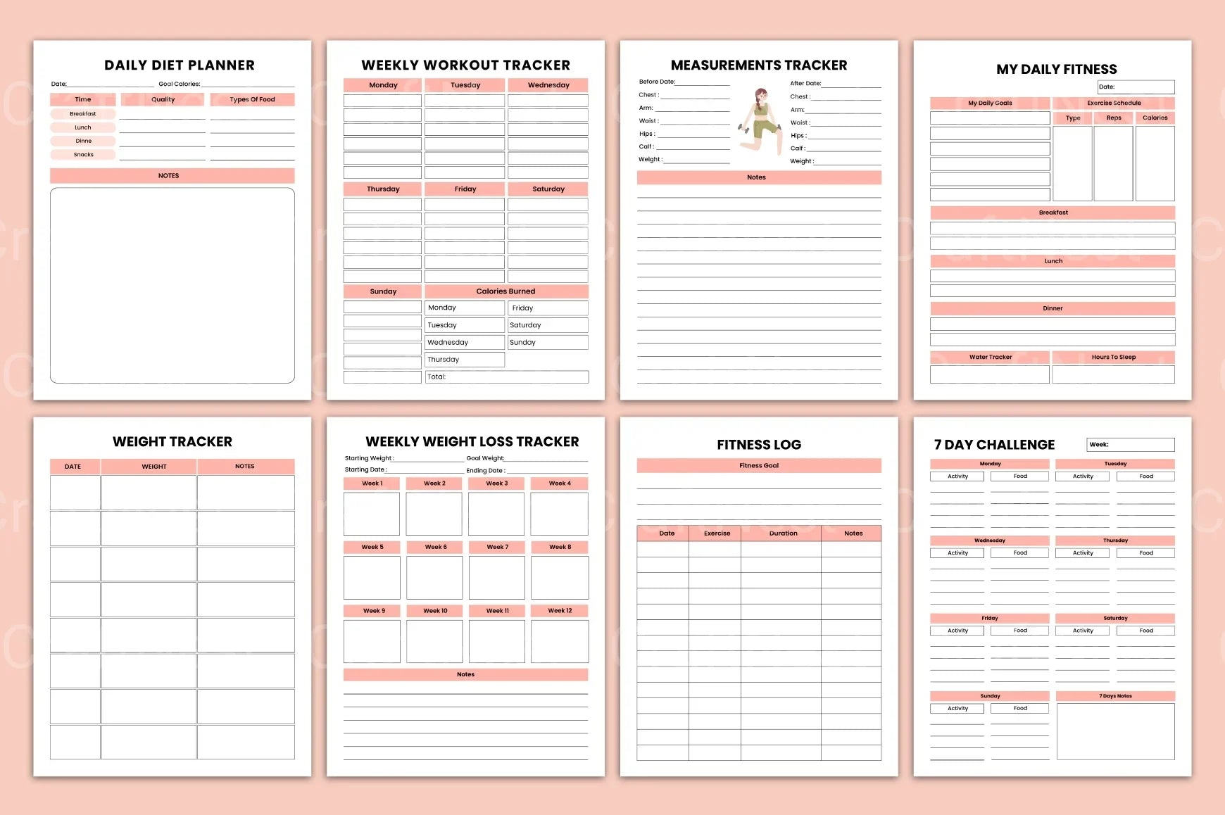 Health and Fitness Guide - CraftNest - Digital Crafting and Art