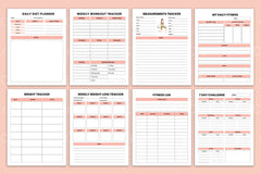 Health and Fitness Guide - CraftNest - Digital Crafting and Art