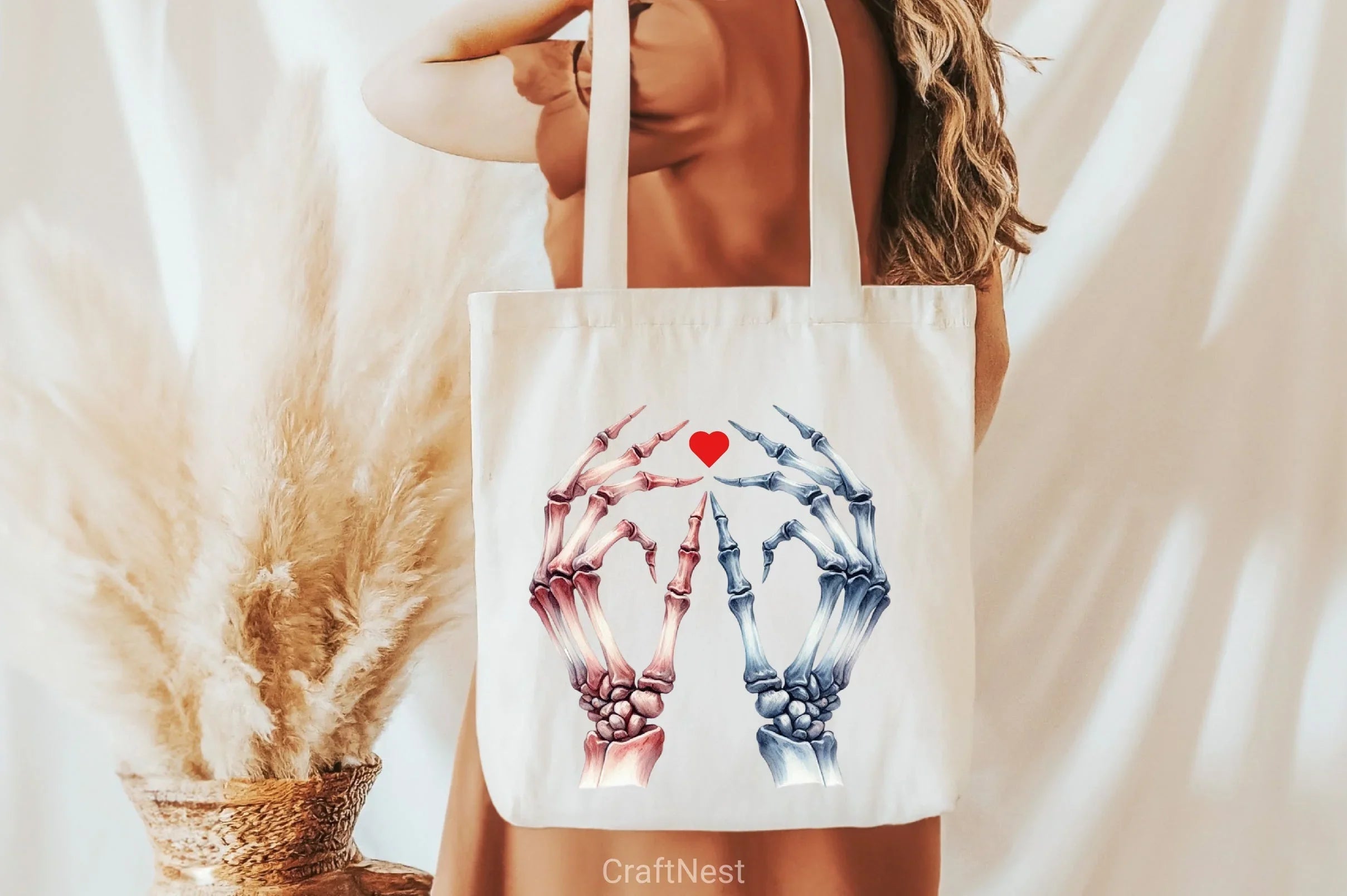 Valentine's Day Skeleton Clipart Bundle - CraftNest - Digital Crafting and Art