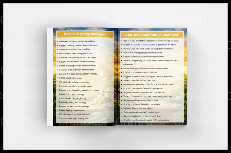 Top Passive Income Ideas for Financial Freedom - CraftNest - Digital Crafting and Art