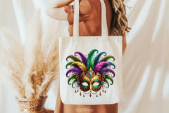 Mardi Gras Mask Clipart Bundle 3 - CraftNest - Digital Crafting and Art