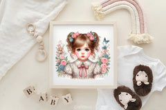 Victorian Kids Clipart Bundle - CraftNest - Digital Crafting and Art