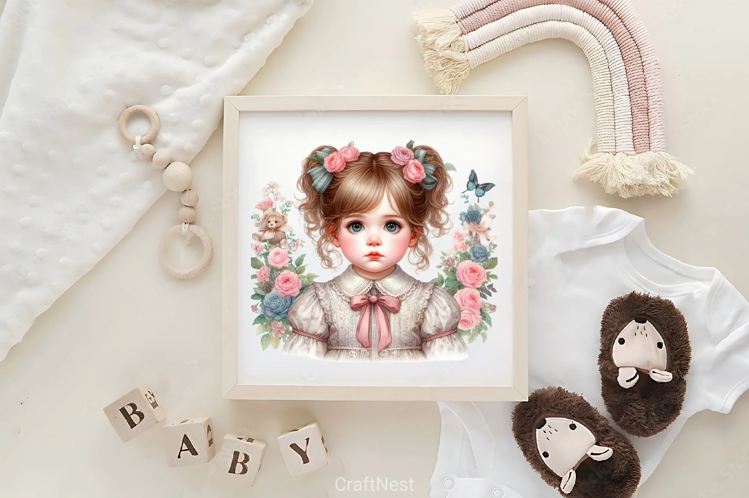 Victorian Kids Clipart Bundle - CraftNest - Digital Crafting and Art