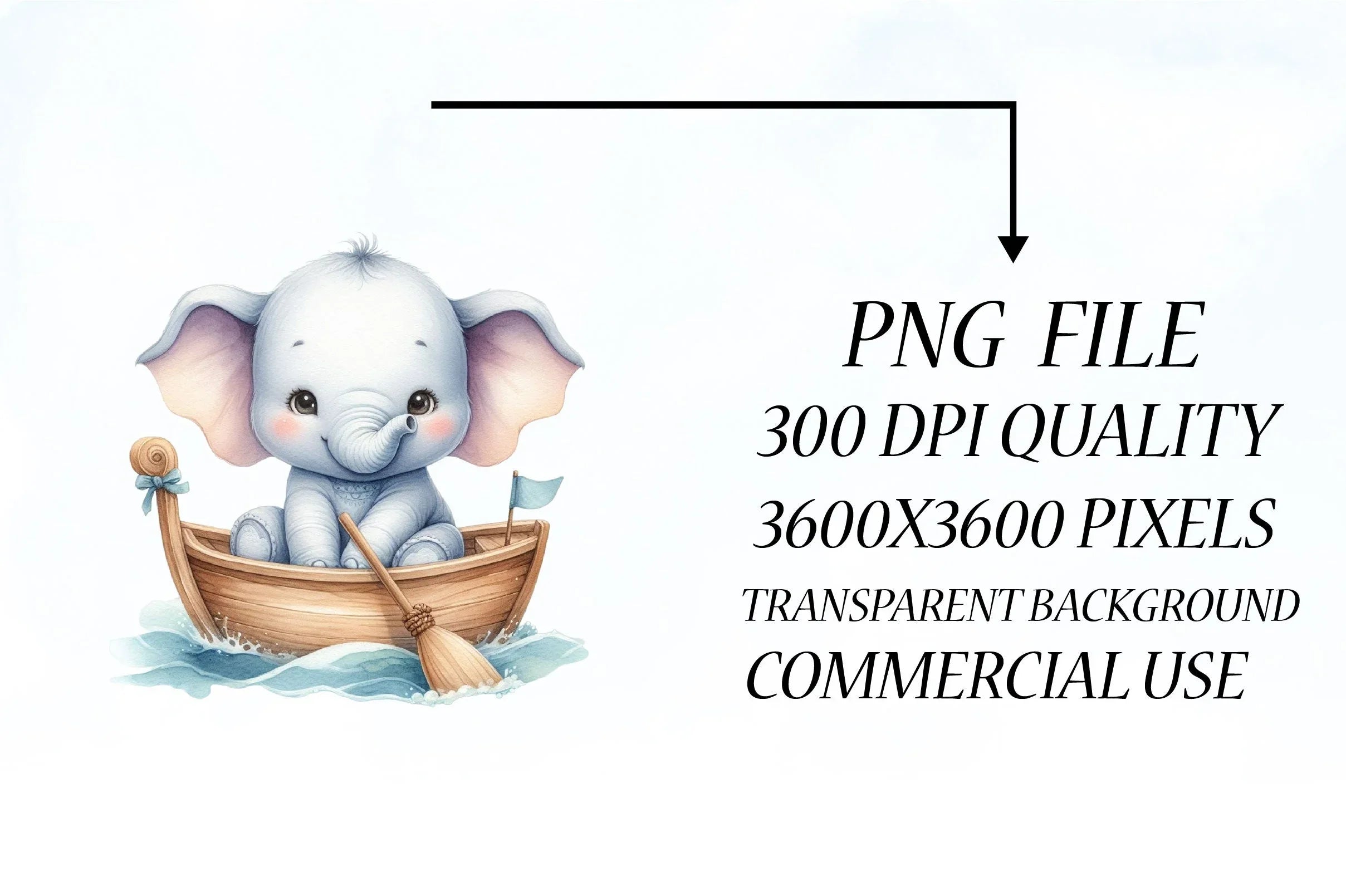 Cute Baby Animals Boat Clipart Bundle 19 - CraftNest - Digital Crafting and Art