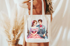 Valentine Romantic Couple Clipart Bundle 6 - CraftNest - Digital Crafting and Art