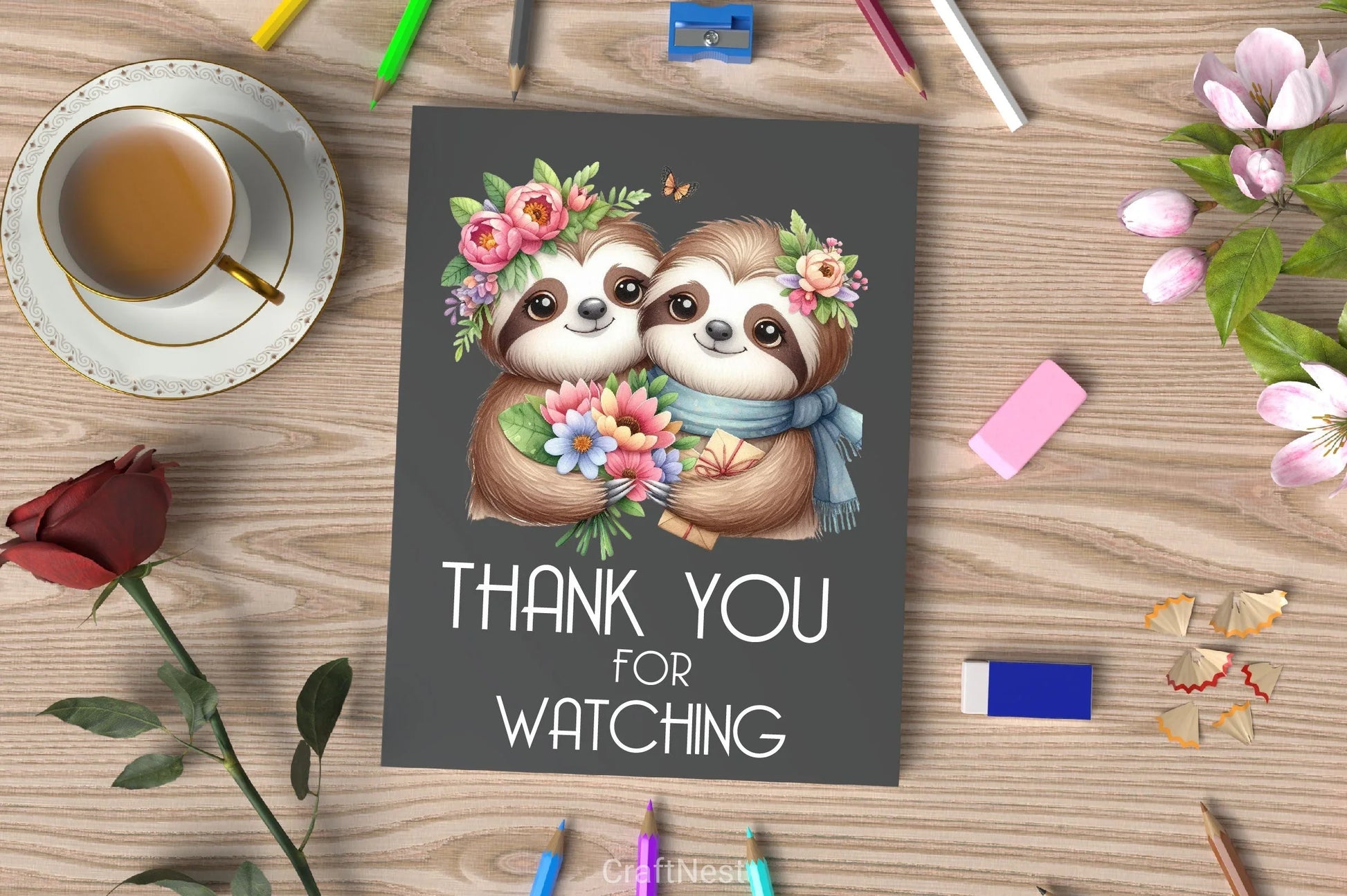 Valentine Animals Clipart Bundle 2 - CraftNest - Digital Crafting and Art