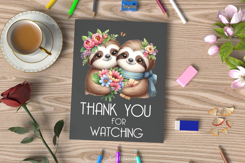 Valentine Animals Clipart Bundle 2 - CraftNest - Digital Crafting and Art