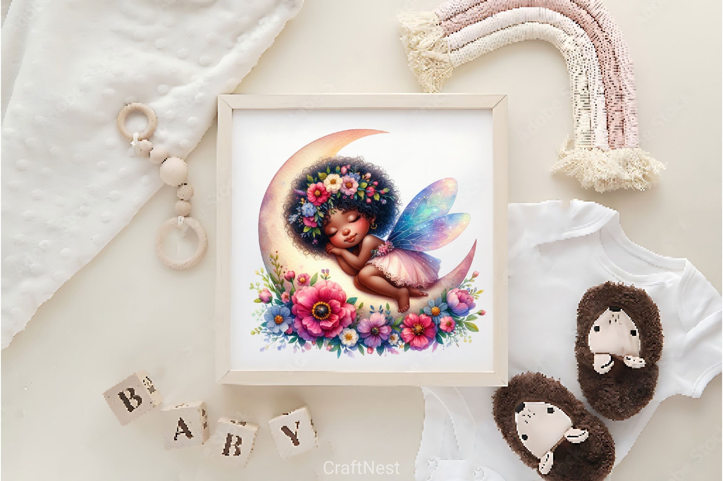 Cute Little Fairy Clipart Bundle 2