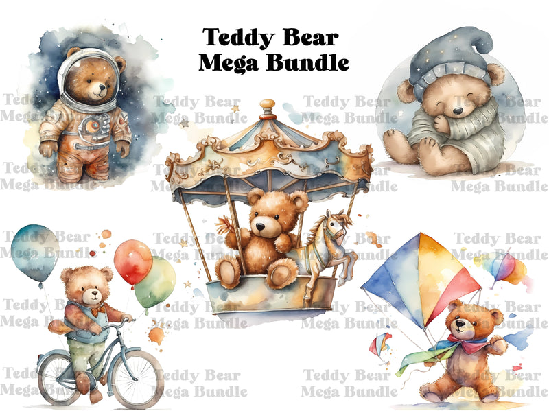 Teddy Bear Clipart - CraftNest