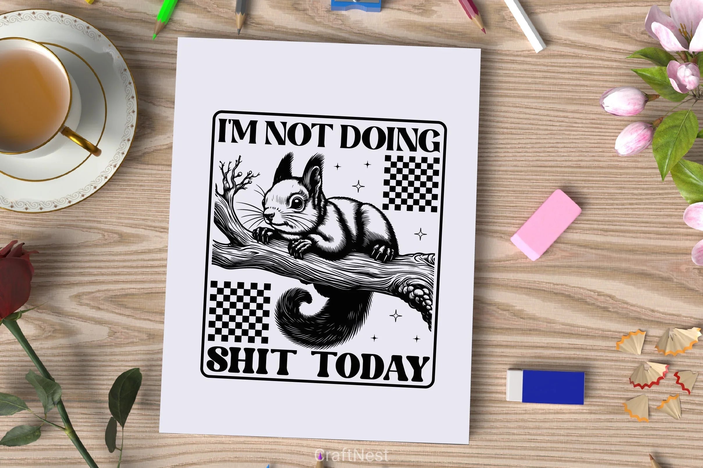 Sarcastic Animal Quotes Clipart Bundle 10 - CraftNest - Digital Crafting and Art