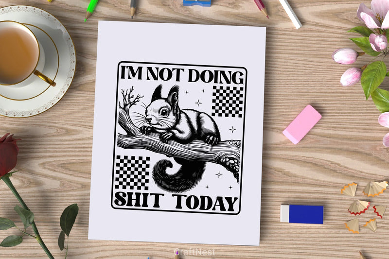 Sarcastic Animal Quotes Clipart Bundle 10 - CraftNest - Digital Crafting and Art