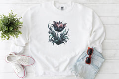 Gothic Flowers Clipart Bundle - CraftNest - Digital Crafting and Art