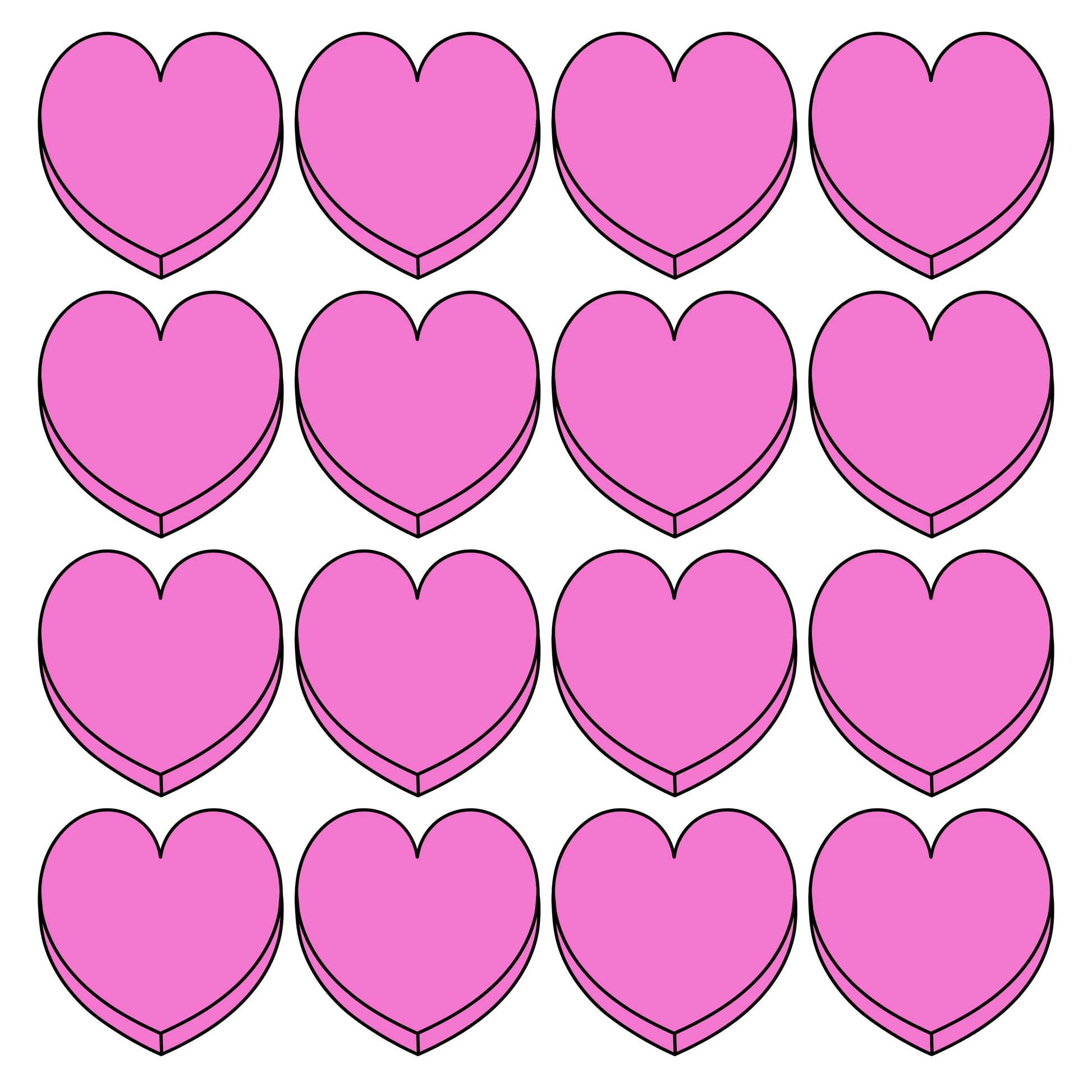 Valentine Seamless Digital Paper 6 - CraftNest - Digital Crafting and Art