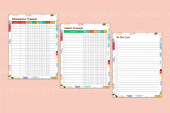 Kids Task Chore Chart for Easy Organization - CraftNest - Digital Crafting and Art