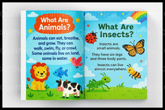 My First Insect Learning Book for Kids - CraftNest - Digital Crafting and Art