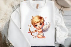 Valentine Cupid Clipart Bundle 1 - CraftNest - Digital Crafting and Art