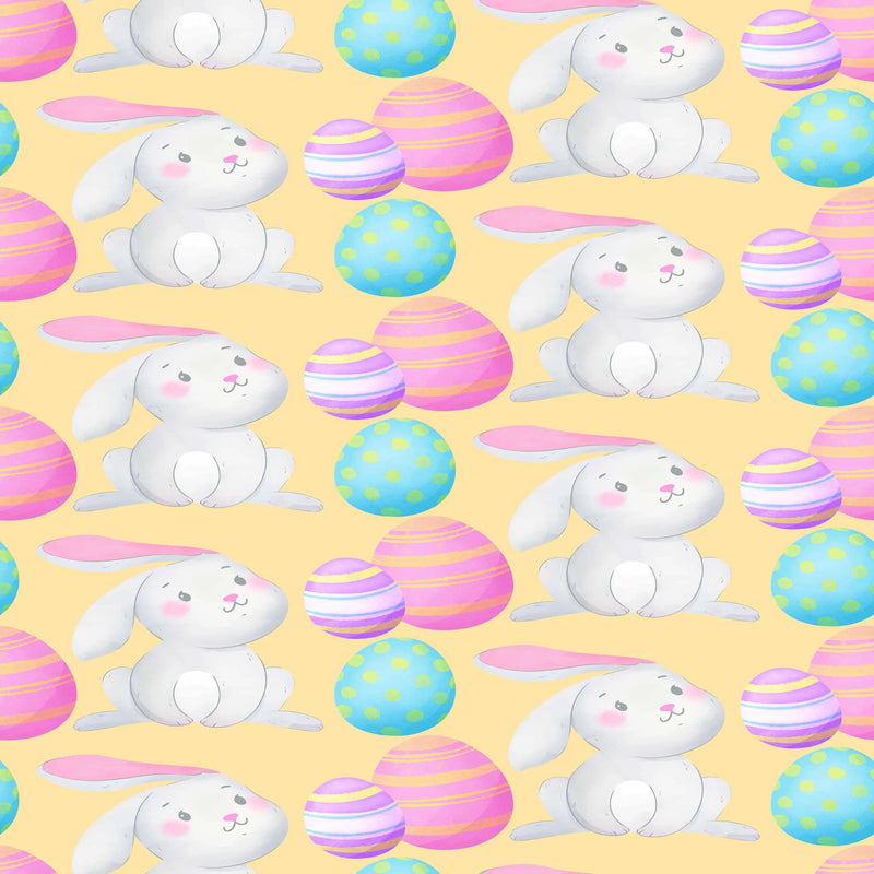 Watercolor Easter Seamless Digital Paper - CraftNest - Digital Crafting and Art