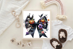 Halloween Bow Clipart Bundle - CraftNest - Digital Crafting and Art