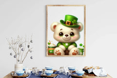St Patrick's Teddy Bear Clipart Bundle - CraftNest - Digital Crafting and Art