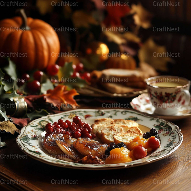 English Breakfast Stock Images - CraftNest - Digital Crafting and Art