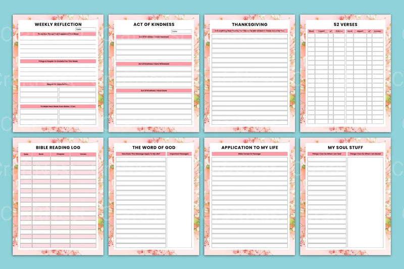 Devotional Prayer Guide - CraftNest - Digital Crafting and Art