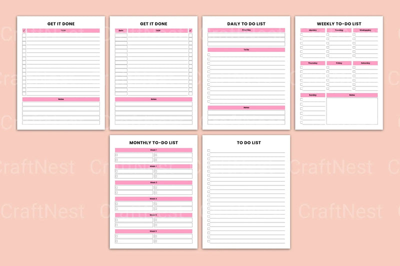 ADHD Productivity Tips - CraftNest - Digital Crafting and Art