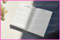 Monthly Budget Planner - CraftNest - Digital Crafting and Art