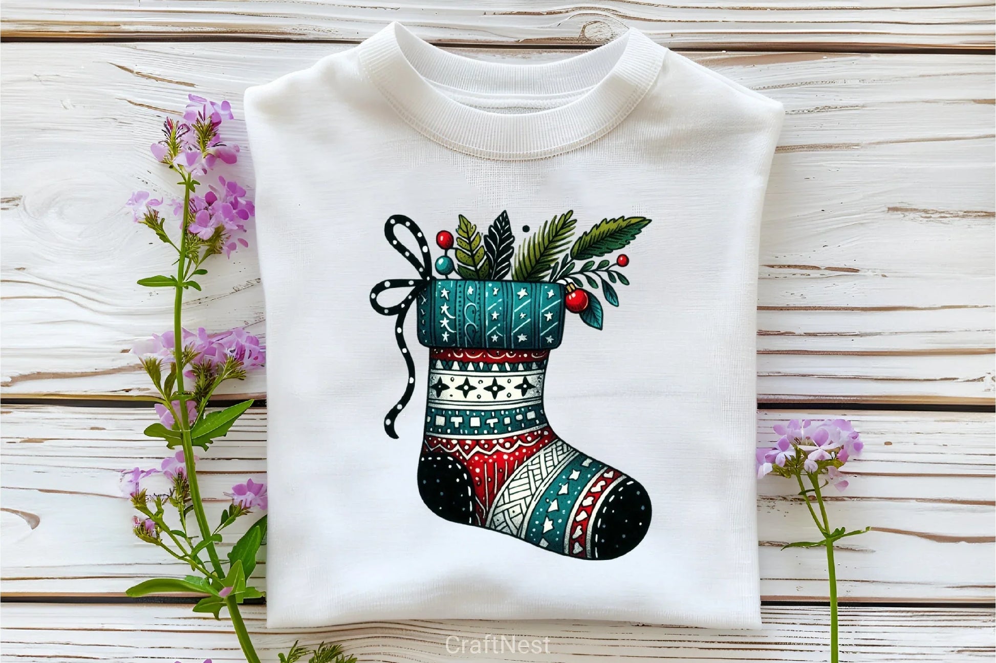 Winter Christmas Clipart Bundle - CraftNest - Digital Crafting and Art