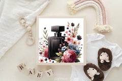 Black Perfume Clipart Bundle - CraftNest - Digital Crafting and Art