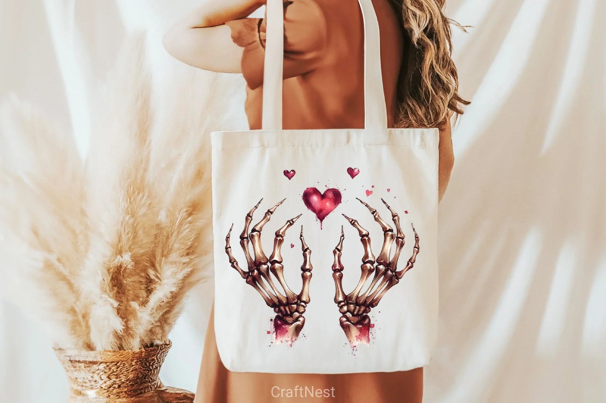 Valentine Skeleton Clipart Bundle 3 - CraftNest - Digital Crafting and Art