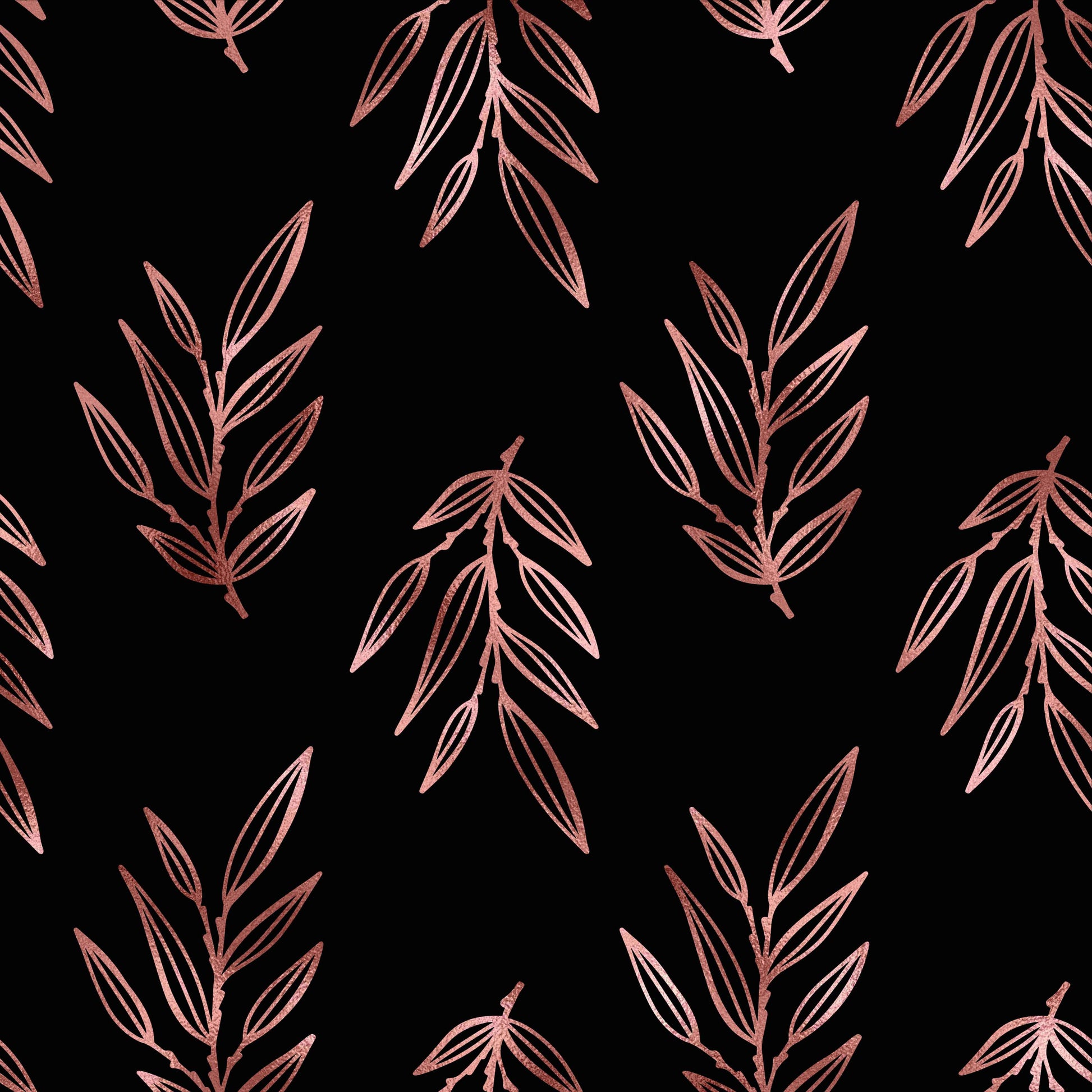Rose Gold Foil & Black Texture Paper - CraftNest - Digital Crafting and Art
