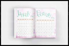 Planner 365 Days: Your Ultimate Yearly Organizer - CraftNest - Digital Crafting and Art