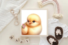 Cute Chick Clipart Bundle 3 - CraftNest - Digital Crafting and Art