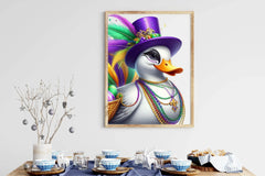 Mardi Gras Duck Clipart Bundle - CraftNest - Digital Crafting and Art