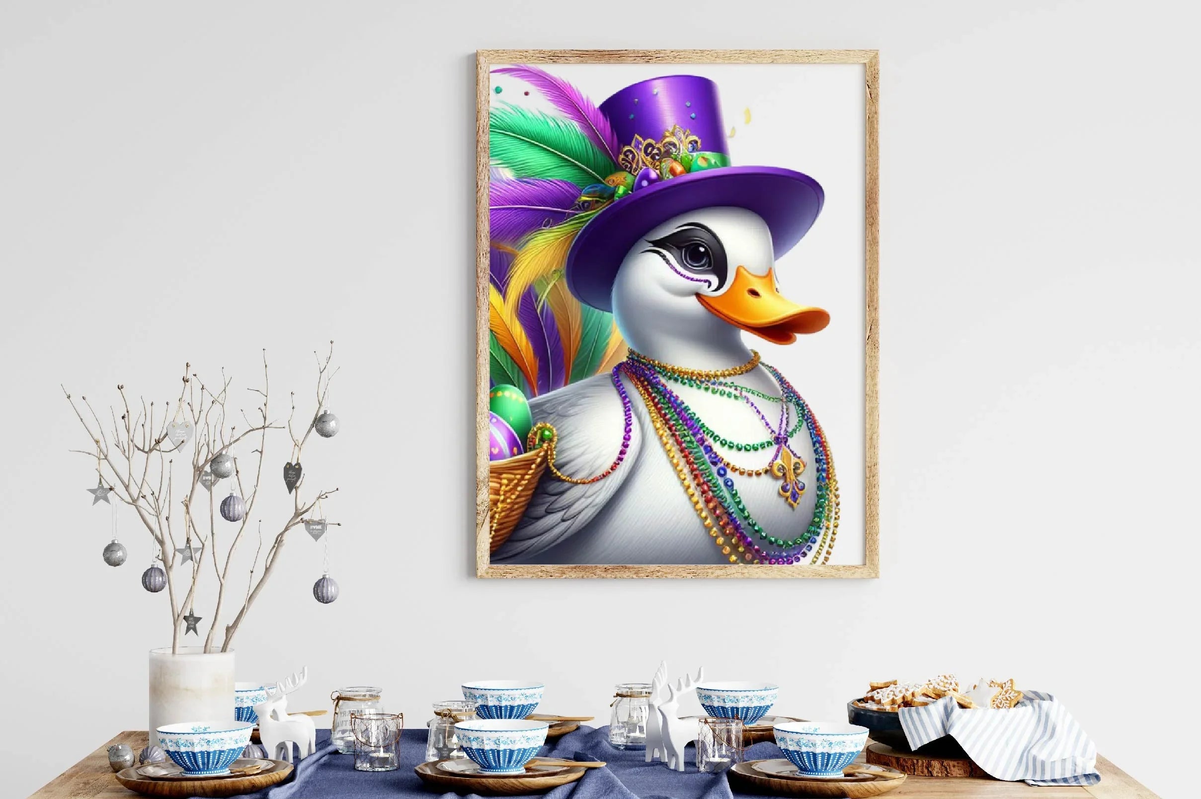 Mardi Gras Duck Clipart Bundle - CraftNest - Digital Crafting and Art