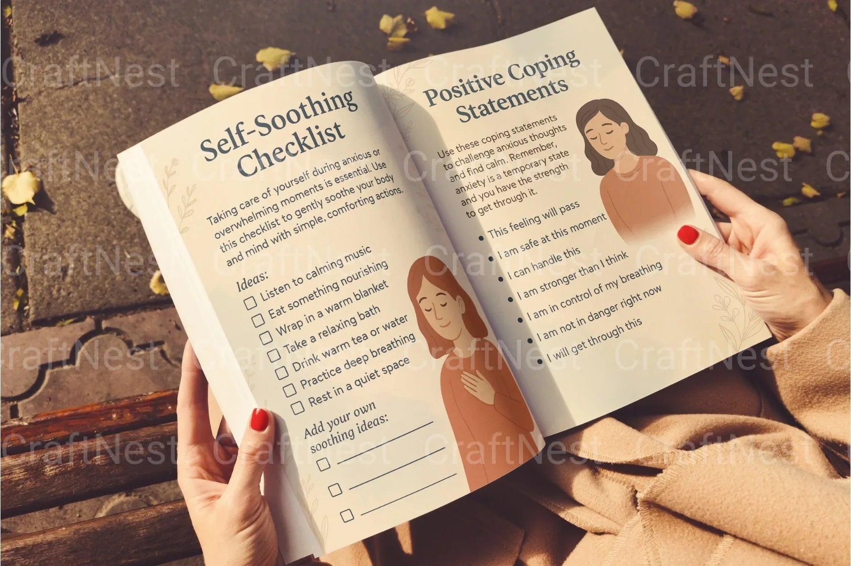 Anxiety Relief Techniques - CraftNest - Digital Crafting and Art