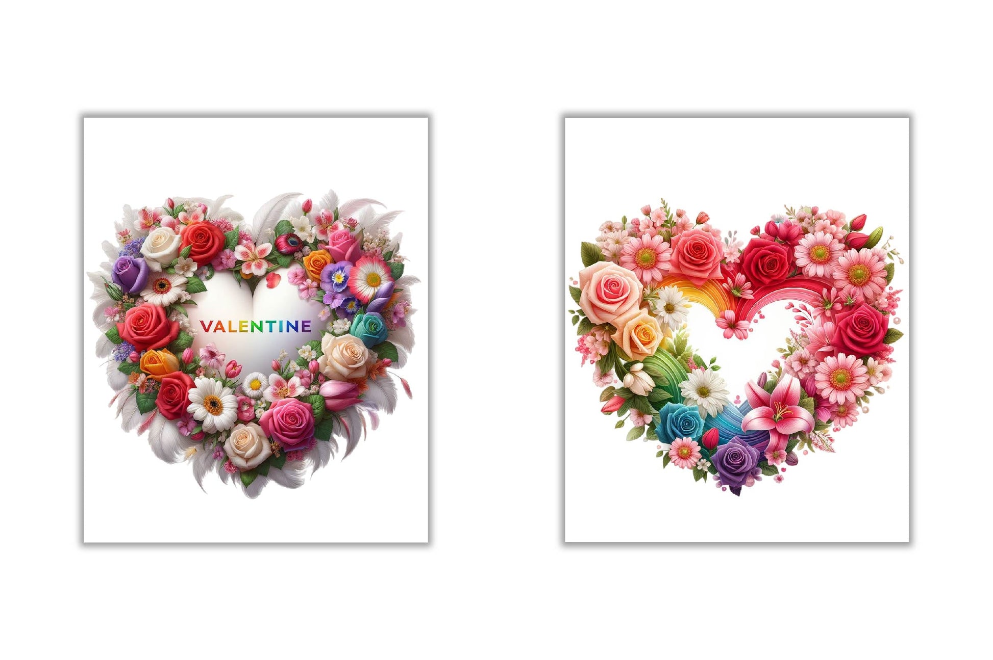 Love And Flower Clipart Bundle - CraftNest - Digital Crafting and Art