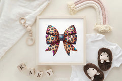 Leopard Glitter Bows Clipart Bundle - CraftNest - Digital Crafting and Art