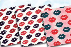 Kisses Xoxo Love Digital Paper - CraftNest - Digital Crafting and Art