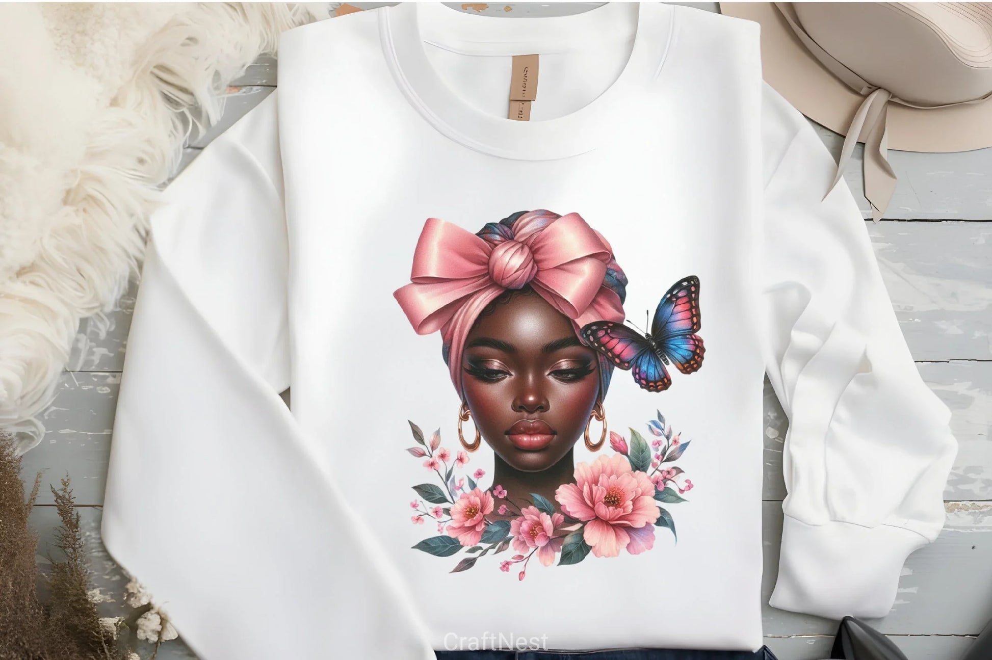 Black Girl Graphics Clipart Bundle - CraftNest - Digital Crafting and Art